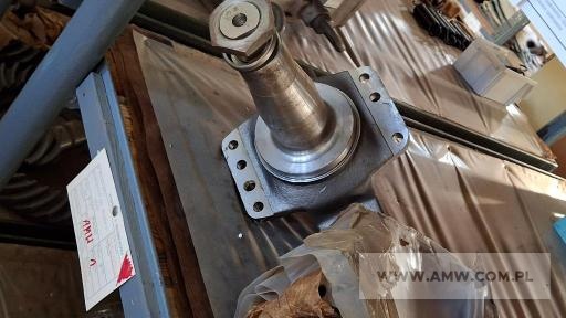 Części samochodowe (AUTOSAN, KAMAZ, UAZ) - pakiet zawierający 149 poz. asort. (wg oddzielnego wykazu), w tym m.in.: czujniki, drzwi prawe, głowica cylindrów, krzyżaki wału napędowego, mechanizm kierowniczy oraz różnicowy, pierścienie, pompa wody, półosie, resory tylne, skrzynia odbioru mocy, tarcze dociskowe sprzęgła, uszczelki, wały napędowe, zawory, zestawy panewek, zwrotnica osi przedniej itp. 